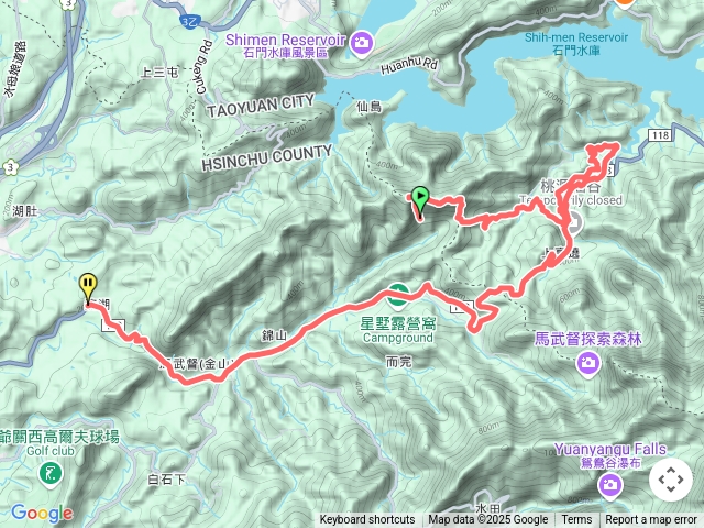 石牛山高繞溪古圳步道