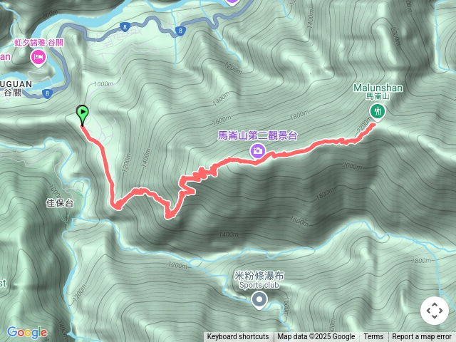 馬崙山