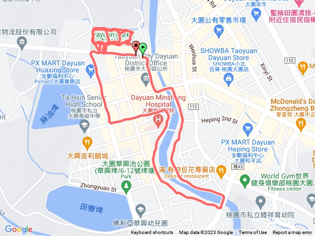 06/08晨健走