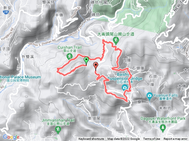 大崙頭山O型縱走