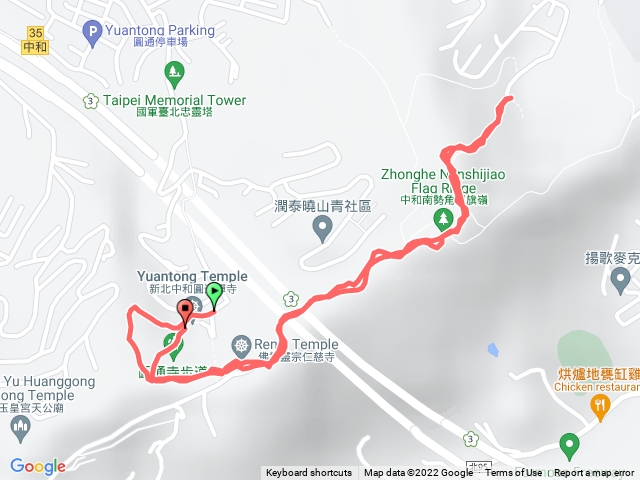 20220827 圓通寺、樂天宮來回