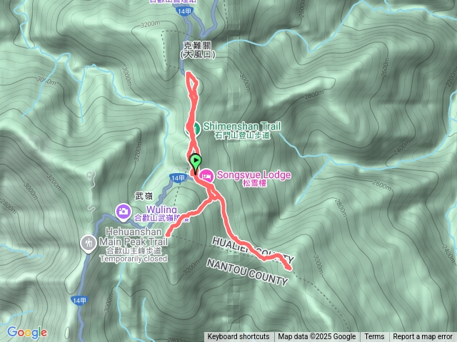 合歡四山預覽圖