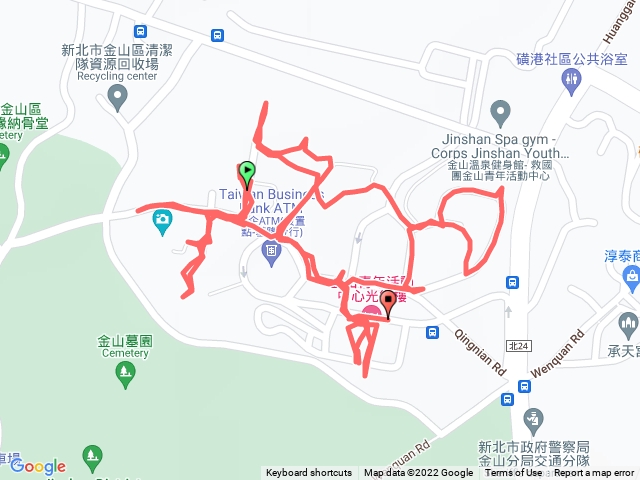 1110421金山青年活動中心