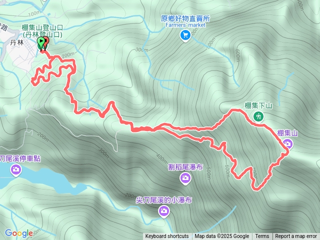 2025除夕棚集山O型走