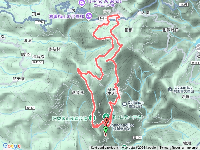 樟腦寮奉天岩太平老街阿拔泉