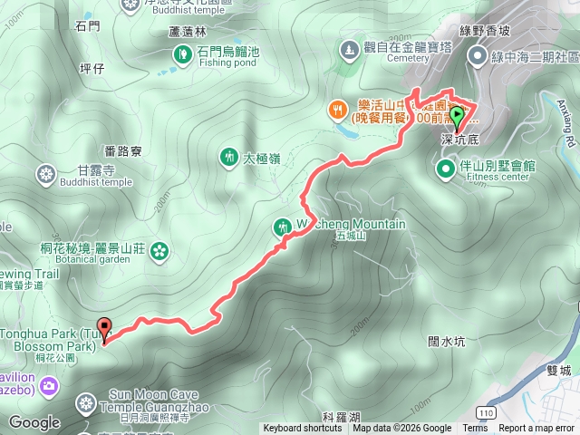 文筆山-天上山