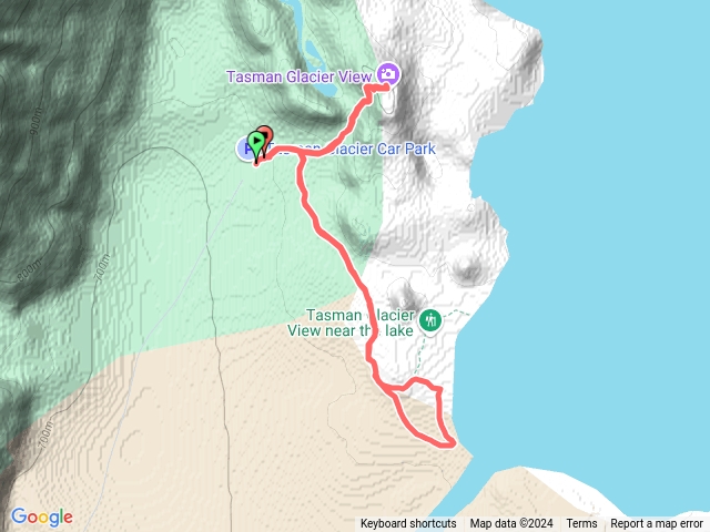 紐西蘭TasmanGlacier