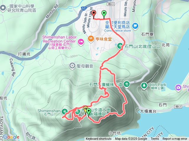 石門山-景春+環湖預覽圖