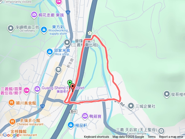 公路慢步