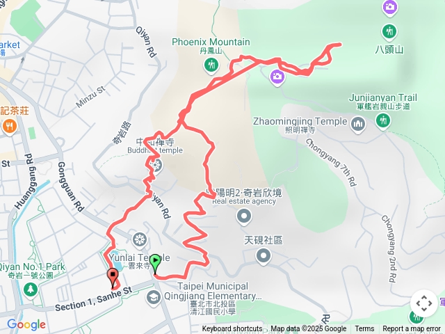 北投丹鳳山生態導覽20250427