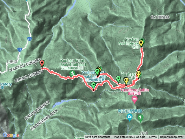 南投－臺灣百大必訪步道玉山主峰步道202311261536