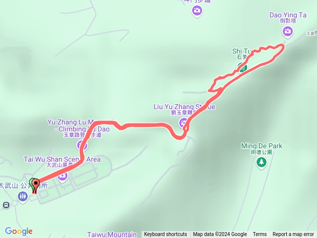 仙腹肚(新路)Quemoy仙山預覽圖