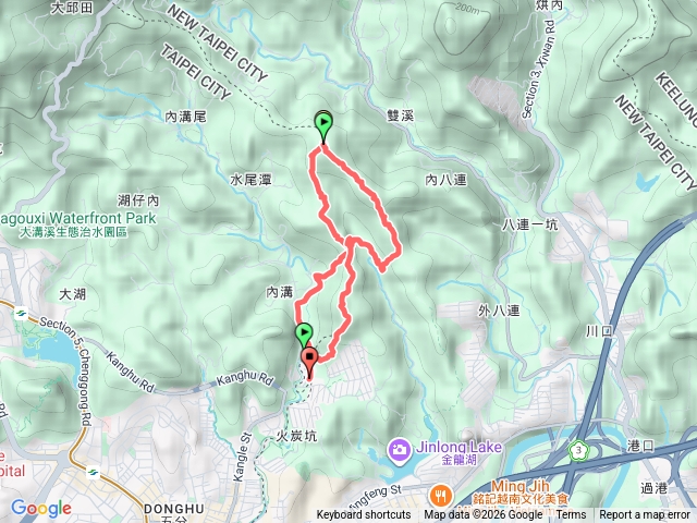 內溝山、老鷲尖山預覽圖