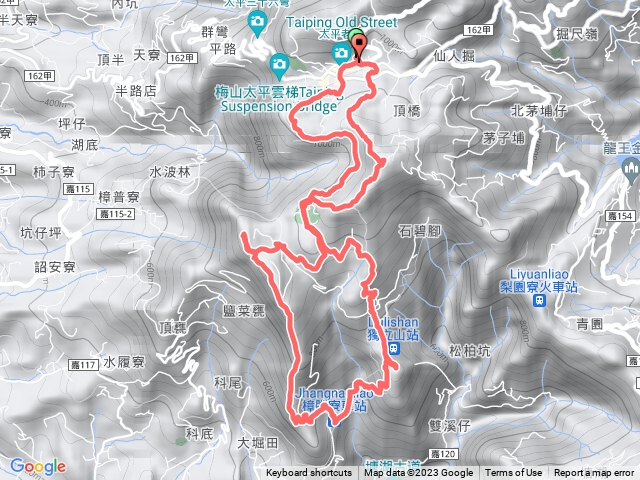 太平老街樟腦寮車站 8字環走