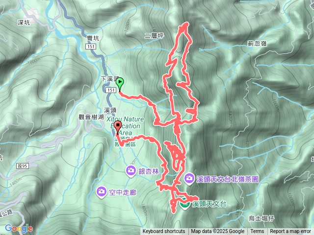 2025-12-18溪頭鳳凰山天文台預覽圖