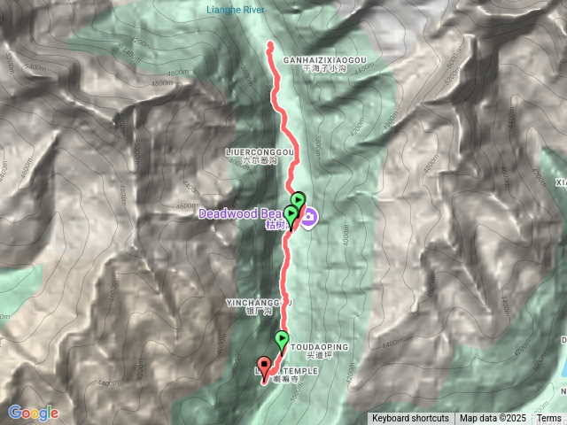 長坪溝-海外健行(四川)
