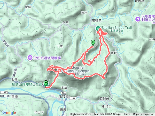 獅山、猿山O繞預覽圖
