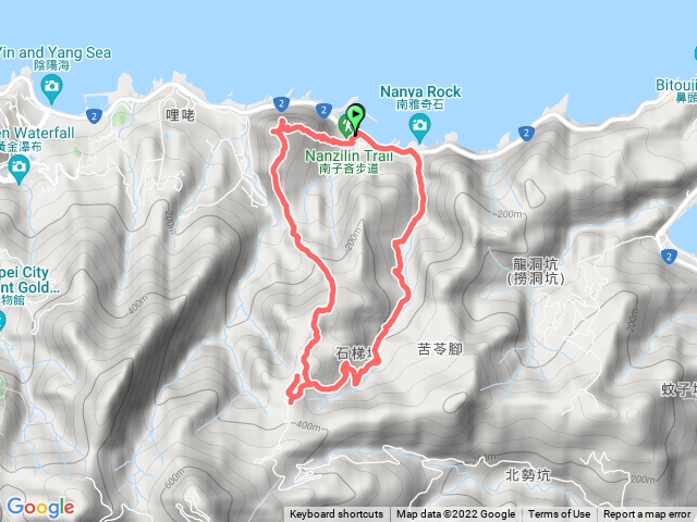 南子吝山•石梯坑山