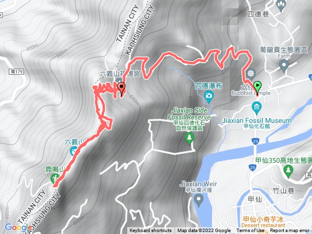 六義山四德入口