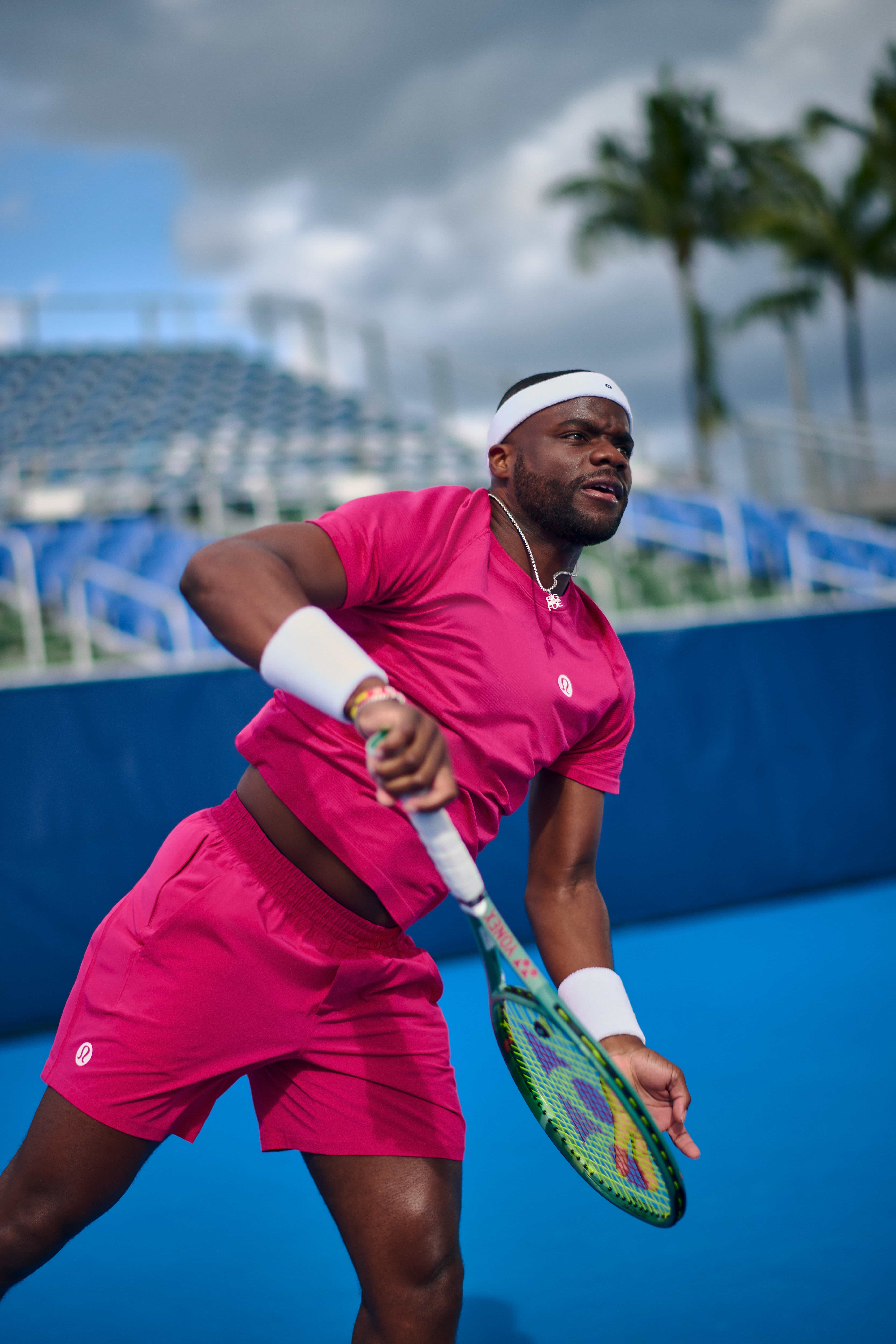 【品牌動態】弗朗西斯·提亞佛（Frances Tiafoe）擔任lululemon全新網球大使