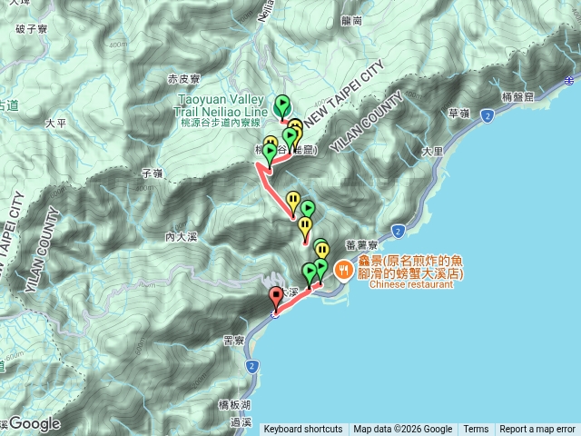 草嶺古道-大溪線2026-07-28