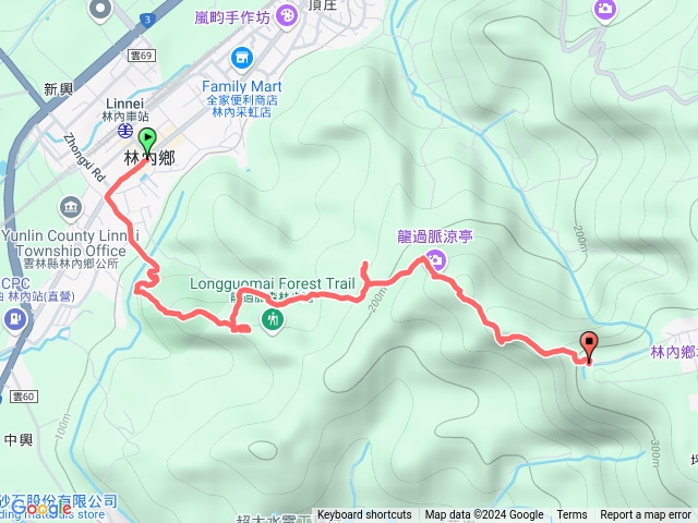 2024-10-10 雲林－臺灣百大必訪步道-龍過脈森林步道