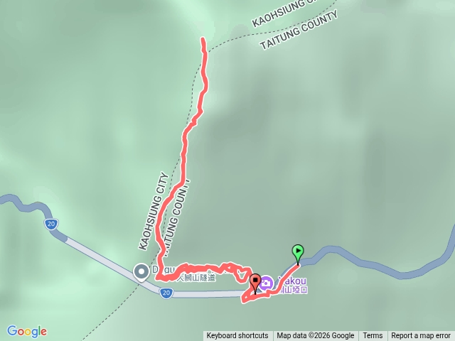 關山嶺山預覽圖