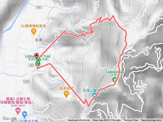 笠頂大O形