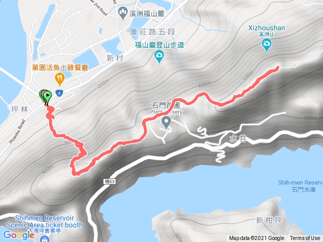溪洲山2刷