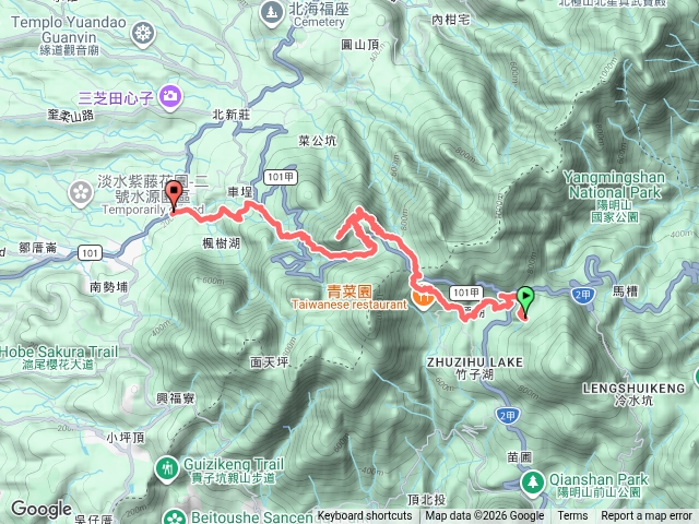 小油坑縱走天元宮預覽圖
