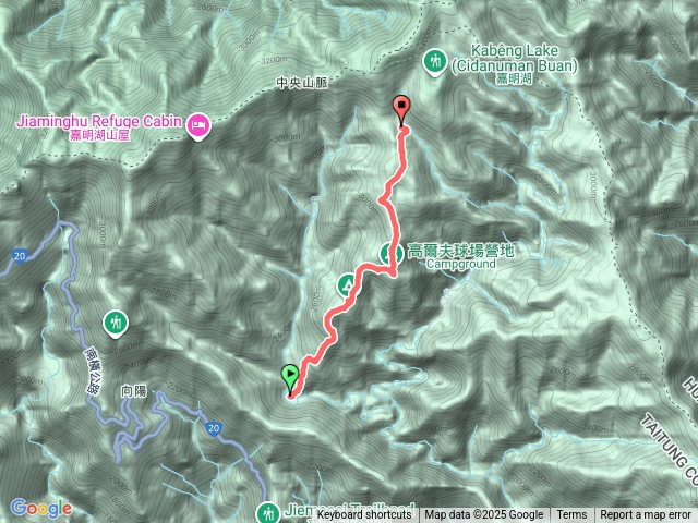 戒茂斯上嘉明湖D2