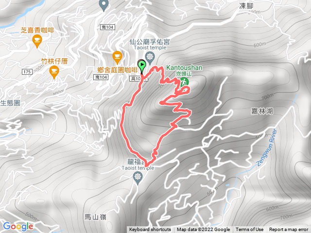崁頭山