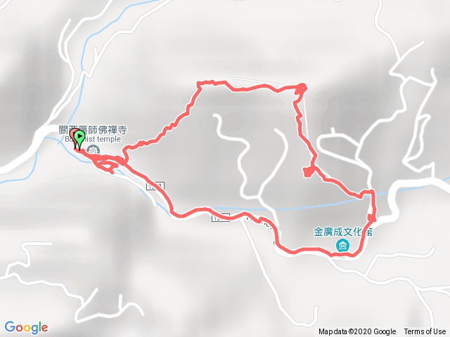 2020-12-31打牛崎登山步道