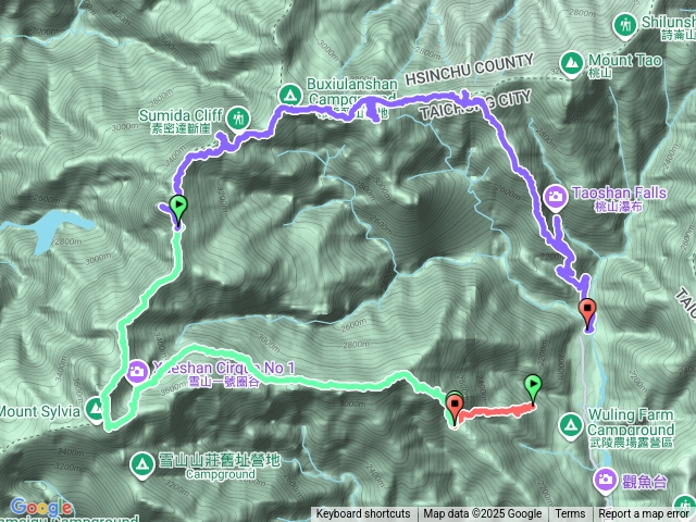 2025.11.20-11.23聖稜線O型四天三夜(順走) (加碼雪山主峰、北稜角、穆特勒布山、新達山)預覽圖