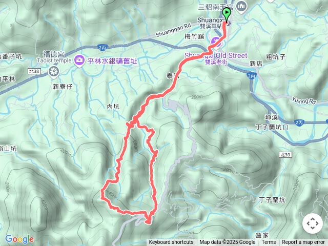 苕谷坑山、苕谷坑古道