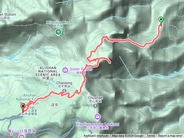 神阿縱走⛰️對高岳預覽圖