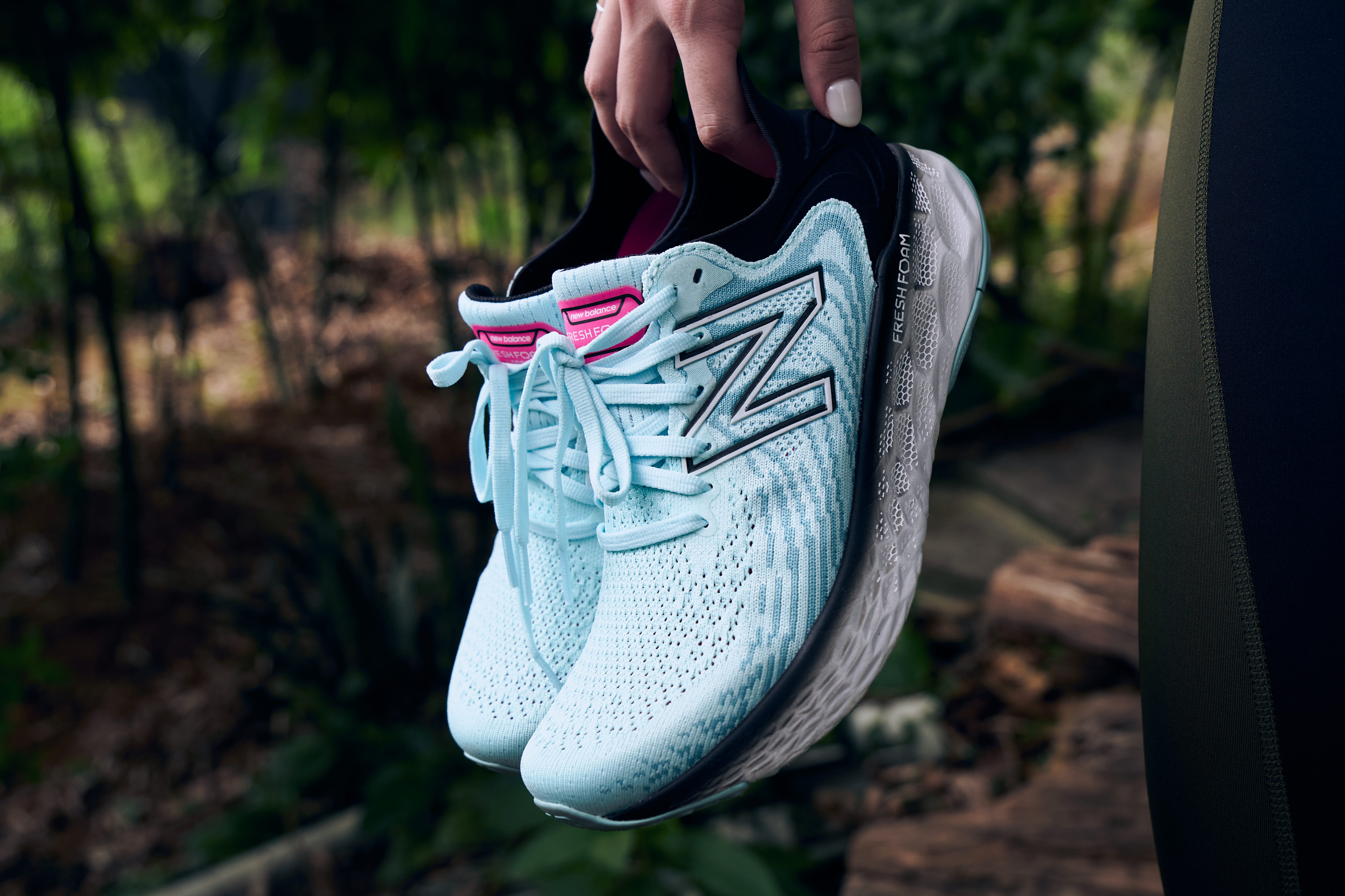 【體驗】兼顧居家肌力訓練與中長距離練習鞋款 - Fresh Foam 1080v11