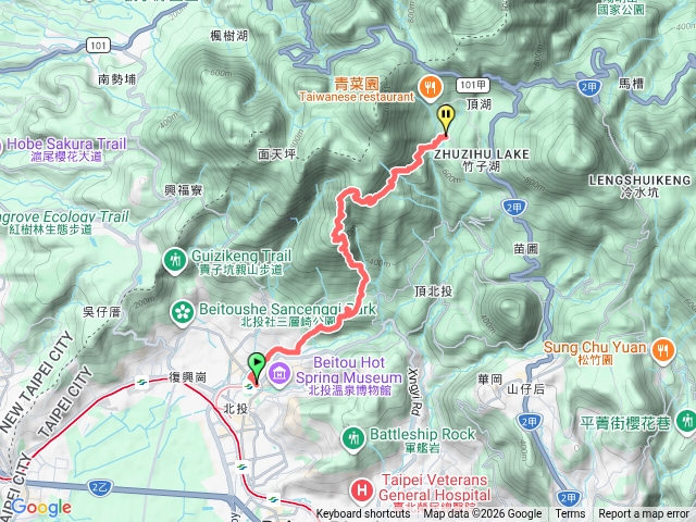 北投走上中正山預覽圖