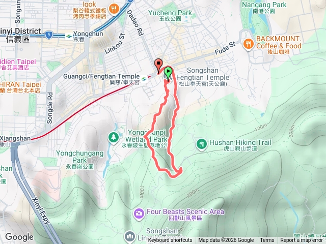 1009虎山峰步道預覽圖