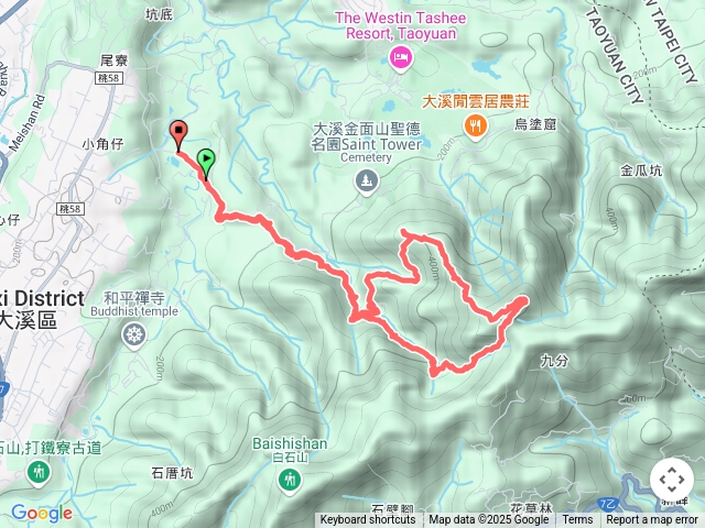 桃園金面山步道