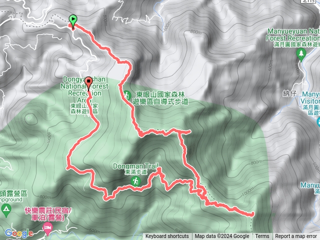 志繼山東眼山卡啦山