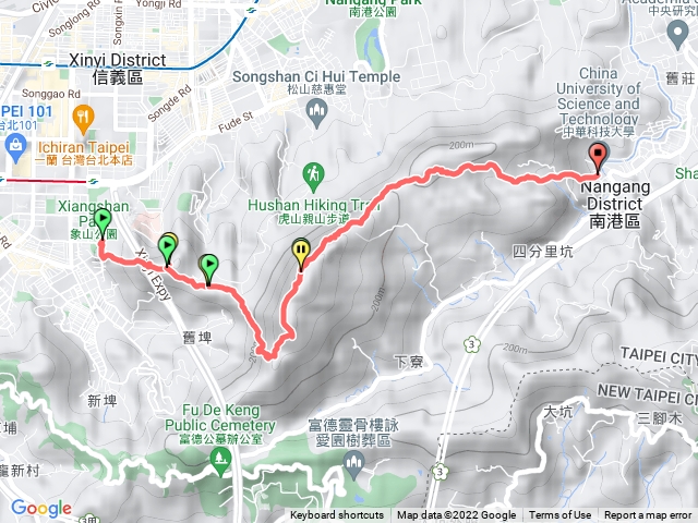 南港山縱走親山步道：拇指山、南港山、象山、九五峰｜撰風旅食