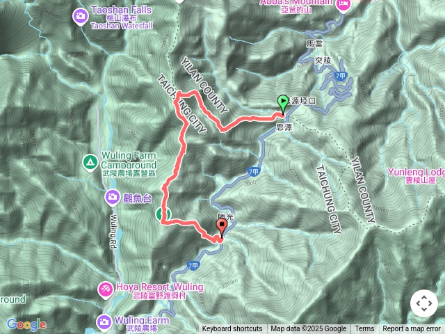 羅馬縱走2025年6月22日