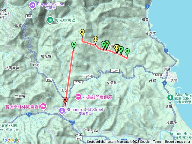楊廷理古道石筍焿子寮L型預覽圖