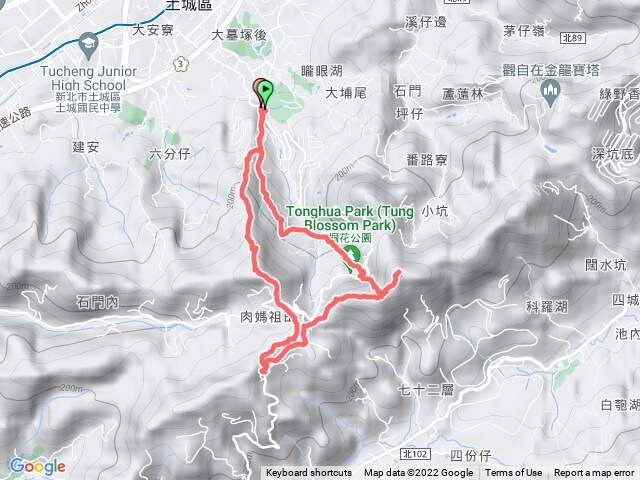 天上山