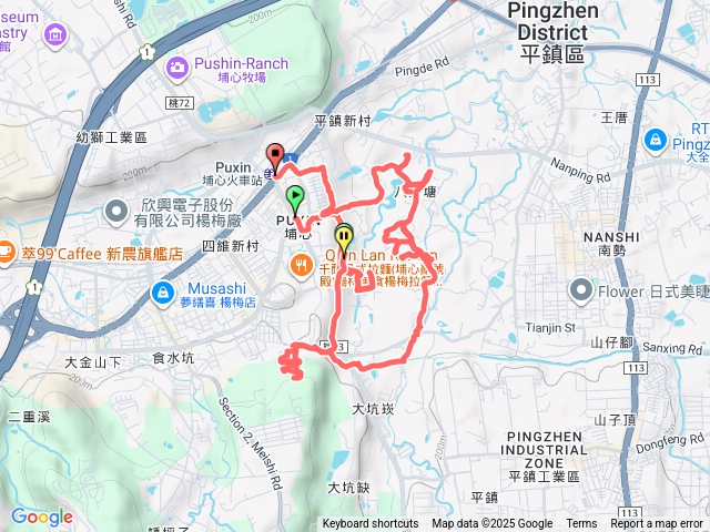 楊梅埔心伯公遍路茶山步道(2025-11-8)