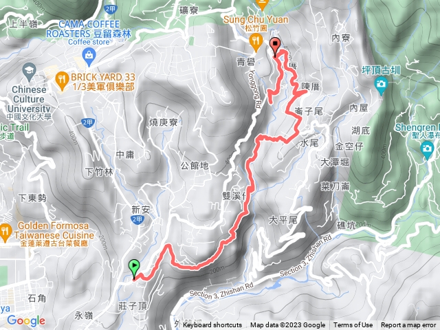 狗殷勤古道、平菁街賞櫻，永公路500巷落羽松