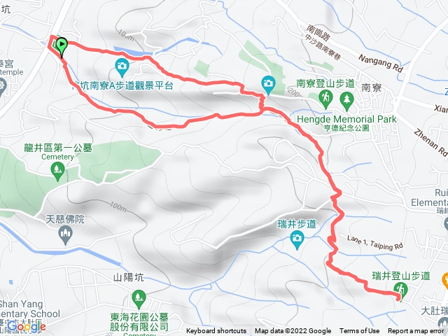 竹坑南寮步道