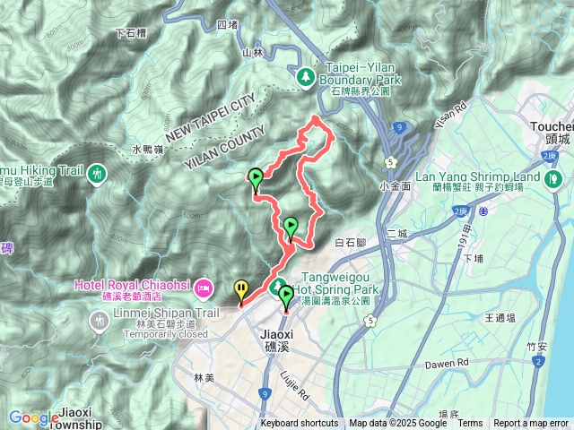 鵲子山+跑馬古道O型縱走