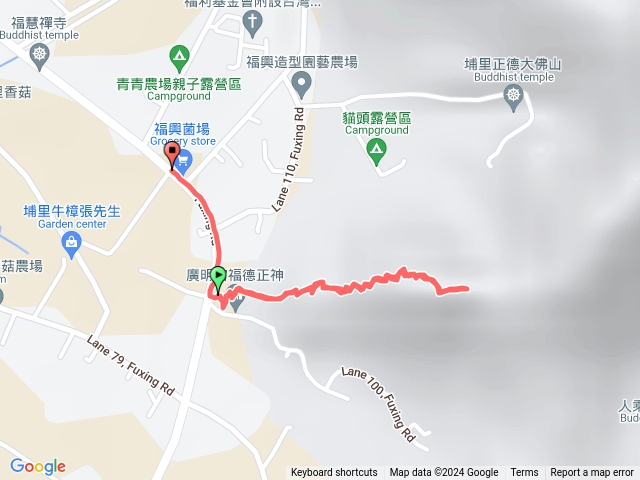 埔里貓頭山步道